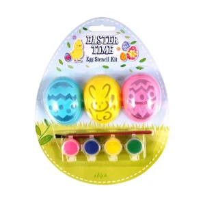 Easter Time Egg 5 Piece Stencil Kit