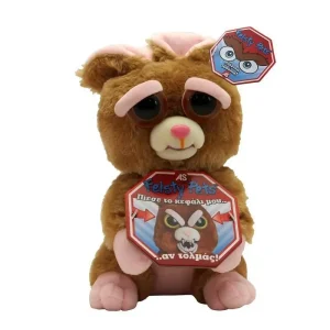 Feisty Pets 18cm Plush Animals - Assorted