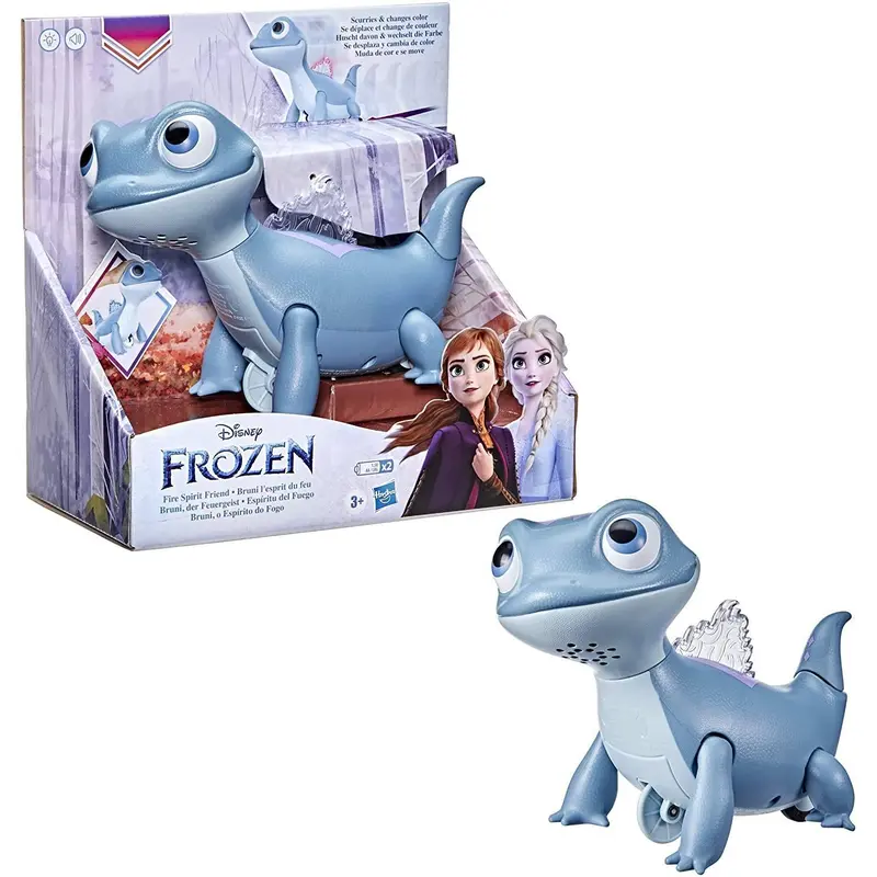 Frozen 2 Fire Spirit Friend Interactive Toy