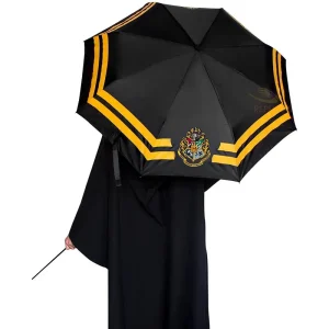 Harry Potter Folding Umbrella - Black