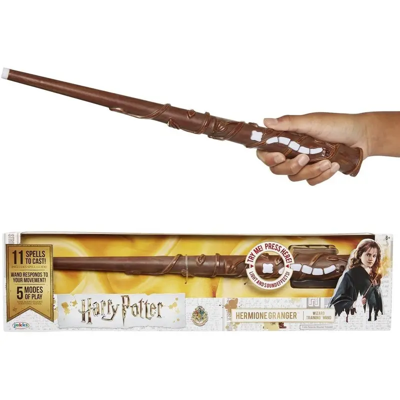 Harry Potter Hermione Wizard Training Wand with Light & Sound