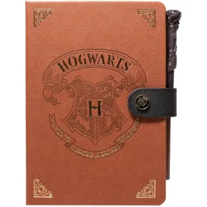Harry Potter Premium A5 Notebook with Magic Wand Pen