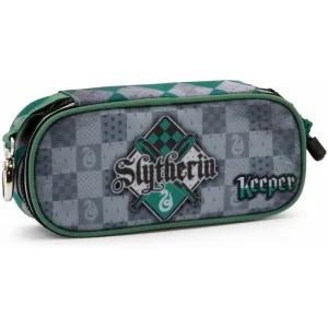 Harry Potter Quidditch Slytherin Pencil Case