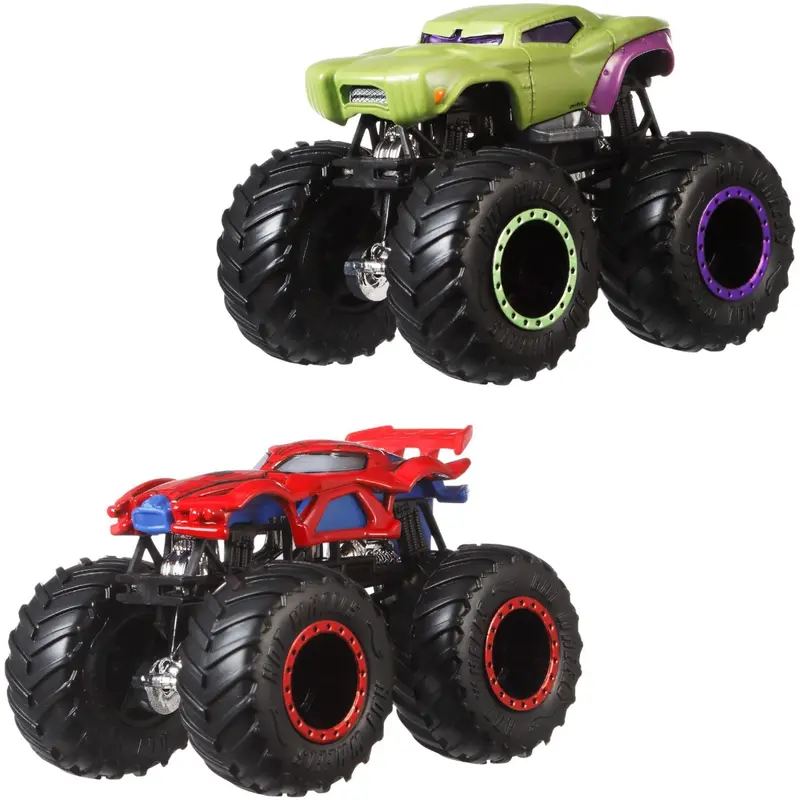 Hot Wheels Monster Trucks 1:64 Demolition Doubles - Assorted