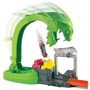 Hot Wheels Toxic Snake Strike Challenge Playset