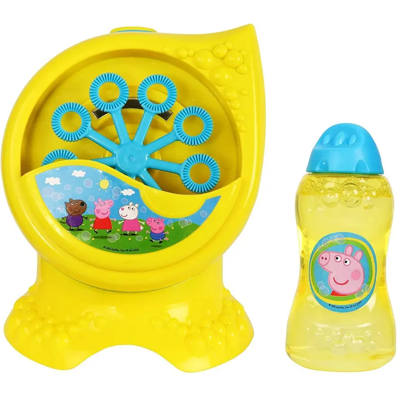 HTI Peppa Pig Bubble Machine