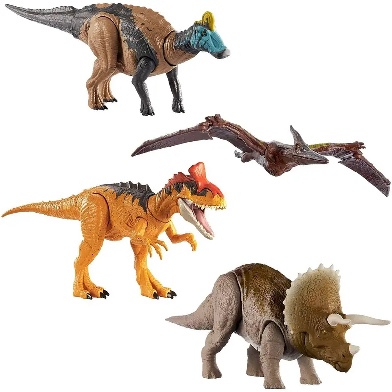 Jurassic World Sound Strike Dinosaur Action Figures - Assorted