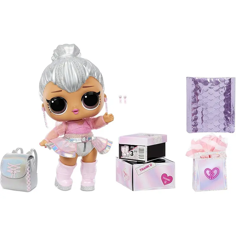 LOL Surprise! Big B.B. (big Baby) Kitty Queen 28cm Large Doll