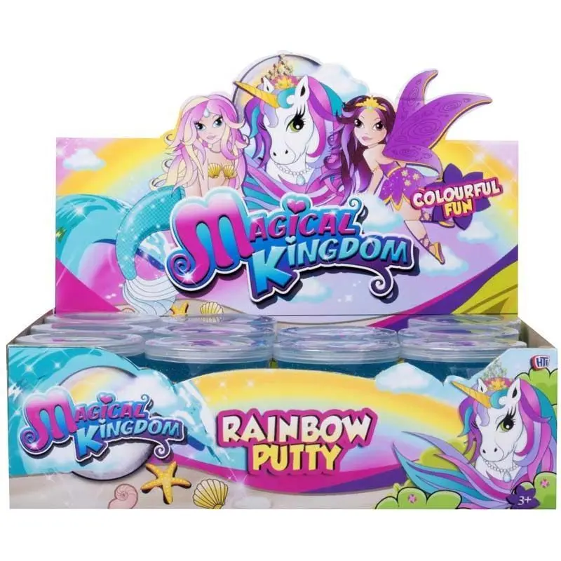 Magical Kingdom Rainbow Putty