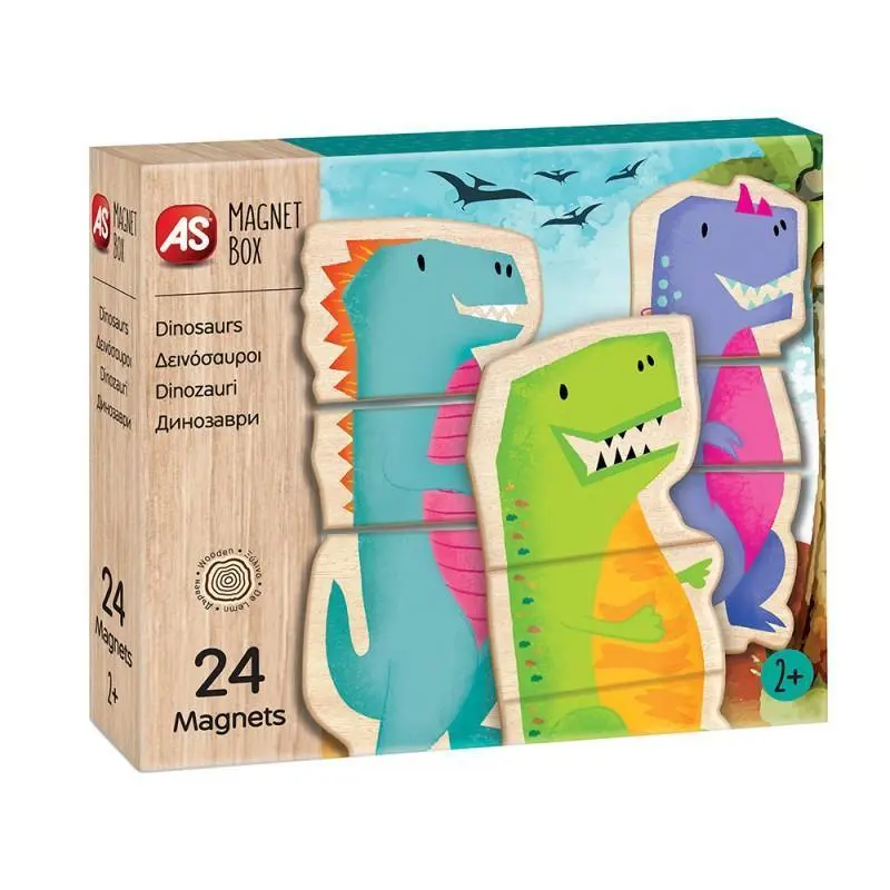 Magnet Box - Dinosaurs Educational Playset