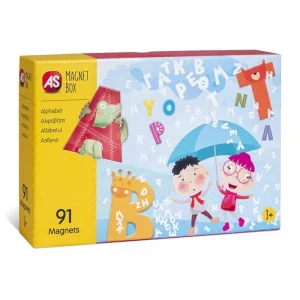 Magnet Box  Educational Alphabet Game