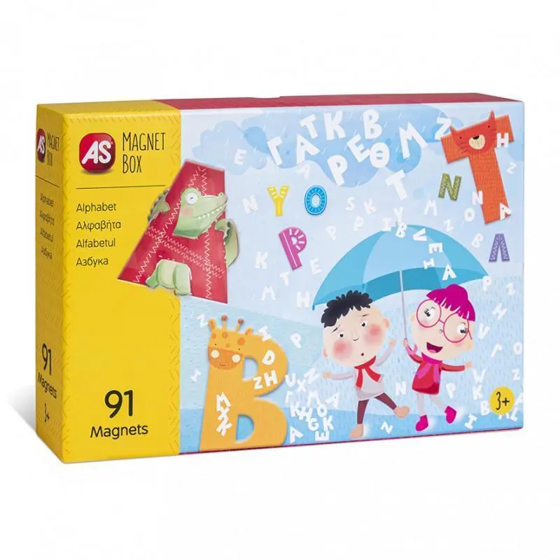 Magnet Box  Educational Alphabet Game