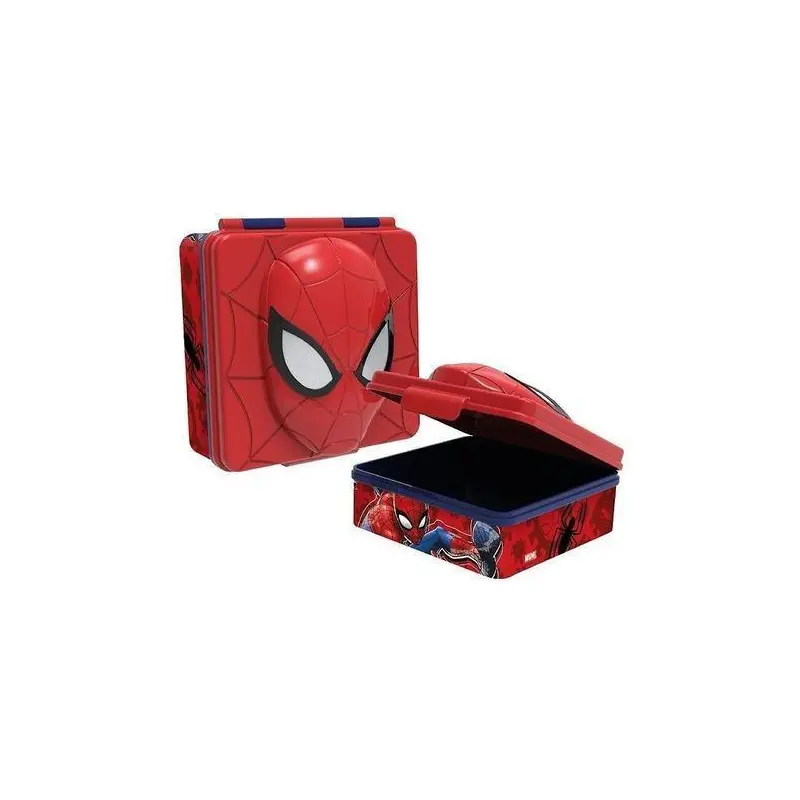 Marvel Spider-Man Hardtop 3D Lunch Box