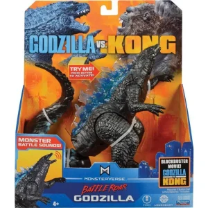 Monsterverse Godzilla Vs Kong Battle Roar Godzilla Action Figure