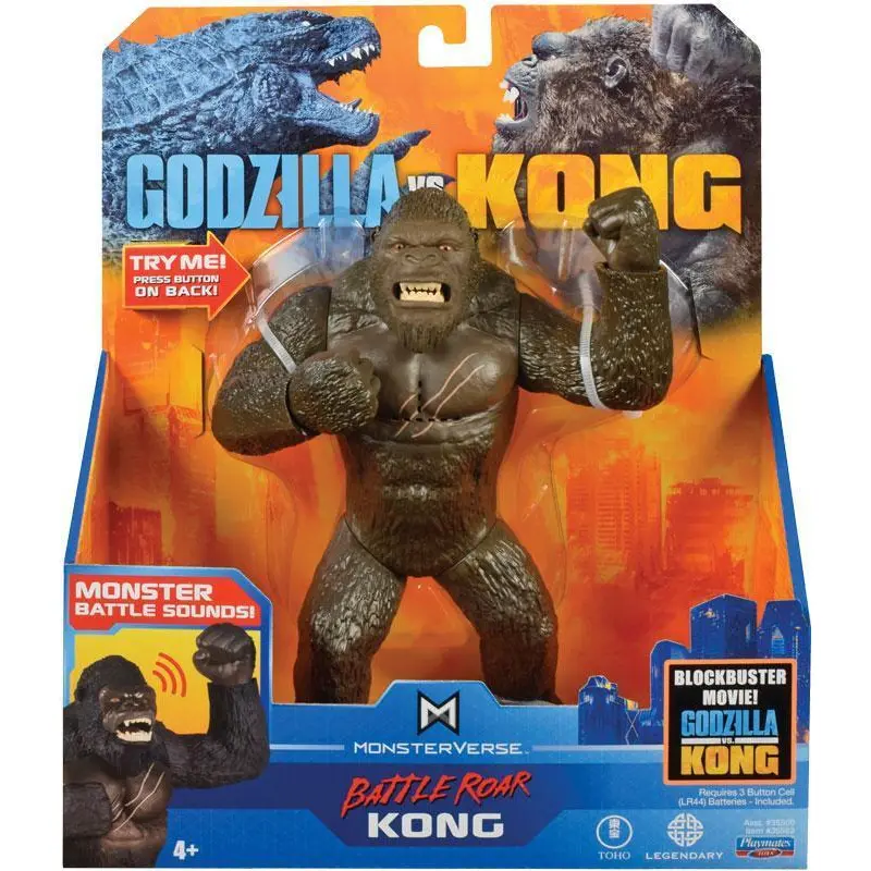 Monsterverse Godzilla Vs Kong King Kong Roaring Interactive Toy