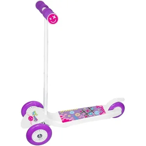 Ozbozz Trail Twist Junior Girls Scooter - White