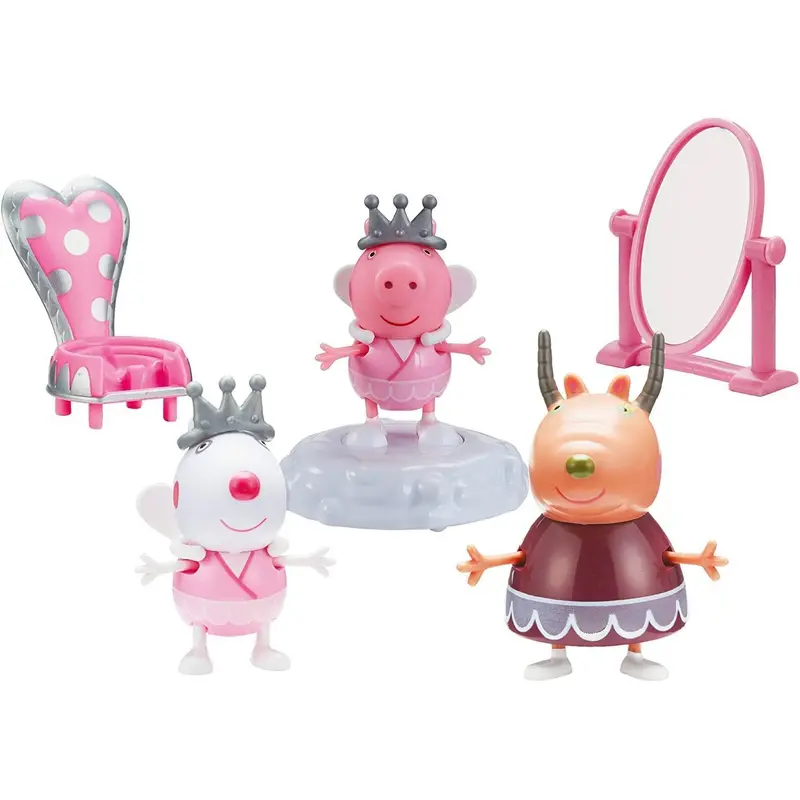 Peppa Pig Beautiful Ballet School Set