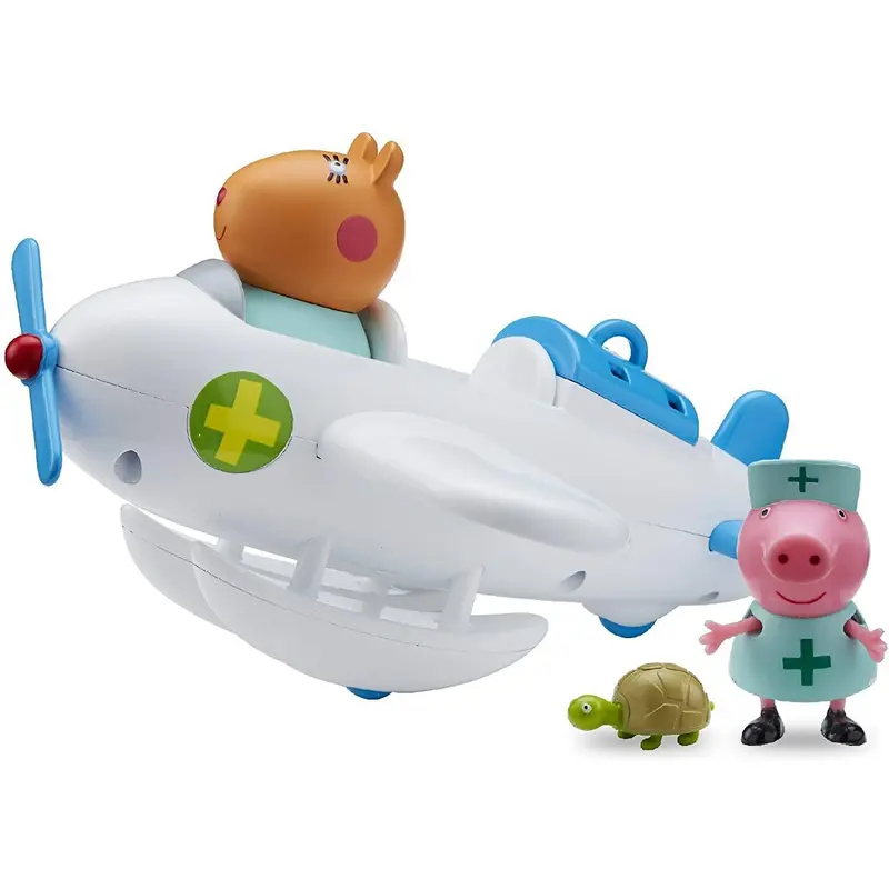 Peppa Pig Dr Hamster Veterinary Plane