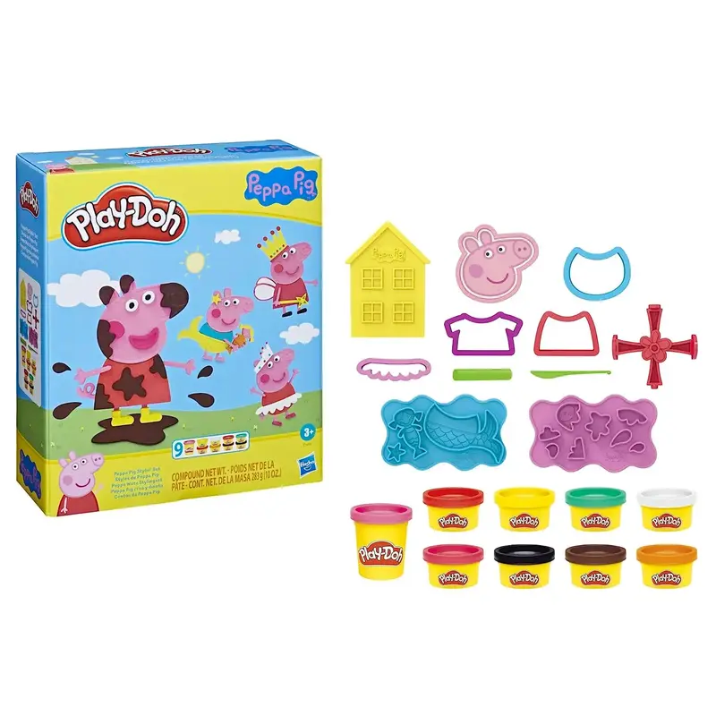 Play-doh Peppa Pig Stylin Set
