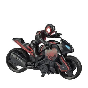 Playskool Heroes Kid Arachnid and Motorcycle Playset