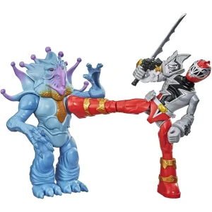 Power Rangers Dino Fury Battle Attackers 2-pack - Assorted