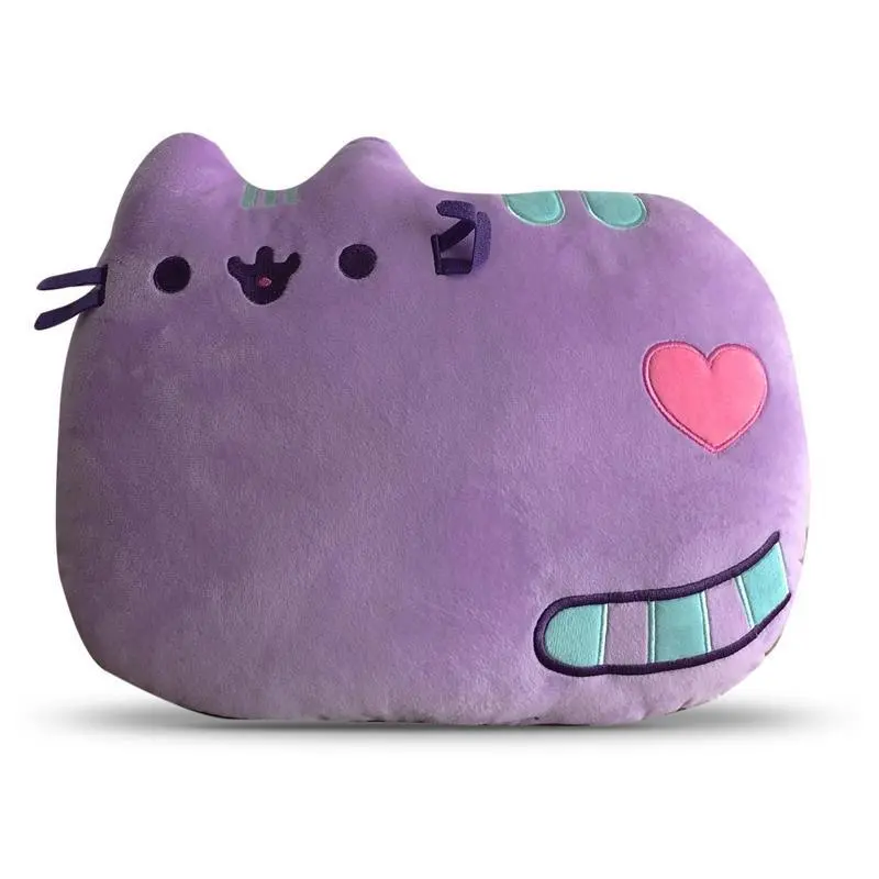 Pusheen Cushion Laying Down Purple Indigold