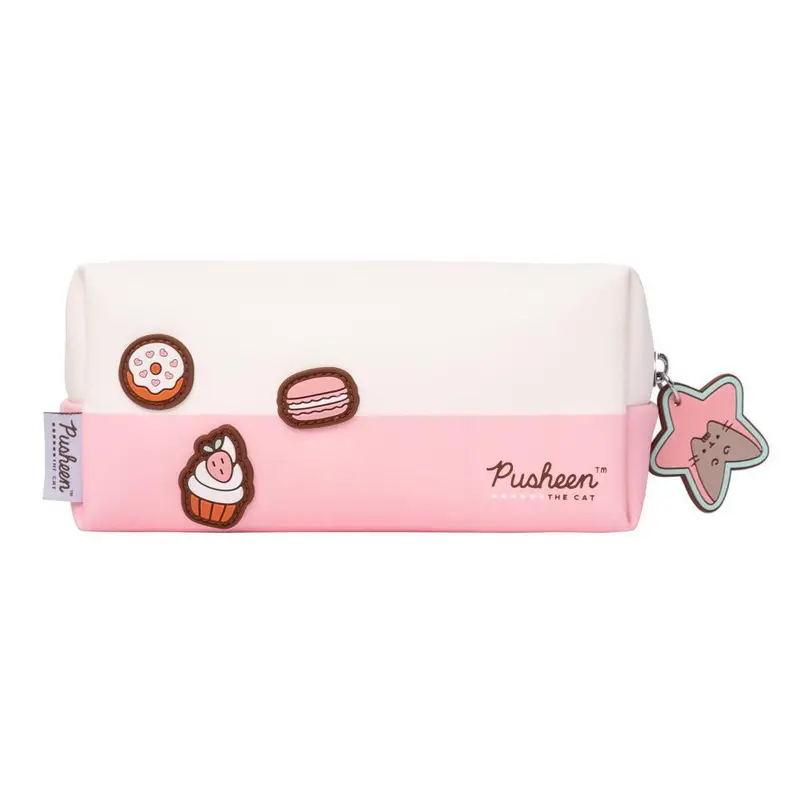 Pusheen Pencil Case, Makeup Case, Rose Collection