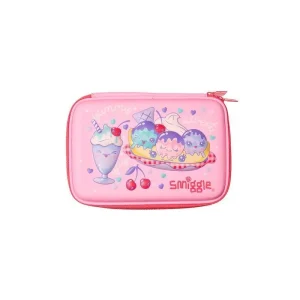 Smiggle Beyond Hardtop Pencil Case - Pink