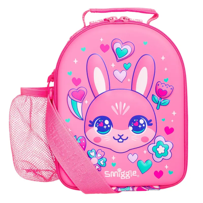 Smiggle Budz Hardtop Lunchbox with Strap
