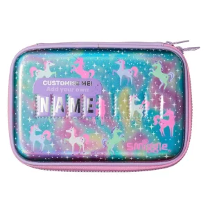 Smiggle Craze Id Hardtop Pencil Case - Colour Mix