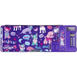 Smiggle Woah Pop Out Pencil Case - Purple