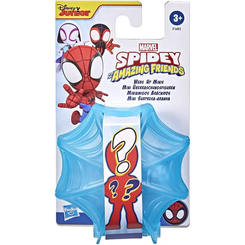 Spider-Man Amazing Friends Webs Up Minis Surprise Collectible