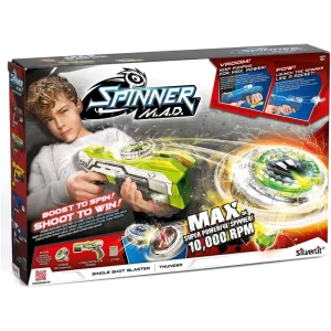 Spinner M.a.d. Single Shot Blaster - Green