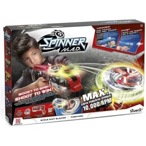 Spinner M.a.d. Single Shot Blaster - Red