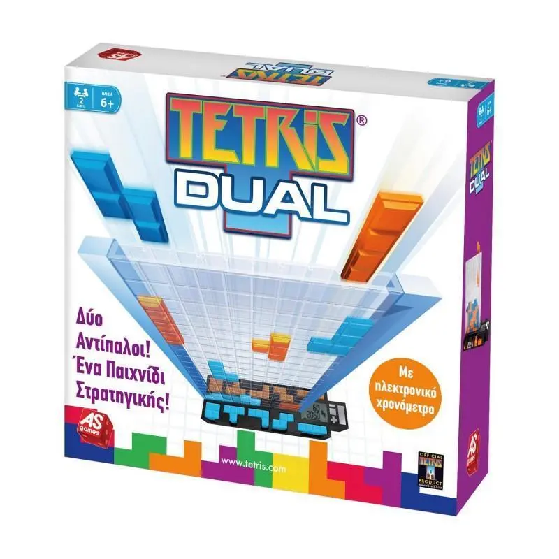 Tetris Dual Board Game