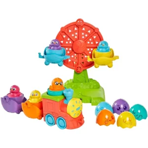 TOMY Toomies 2 In 1 Eggventure Train Playset