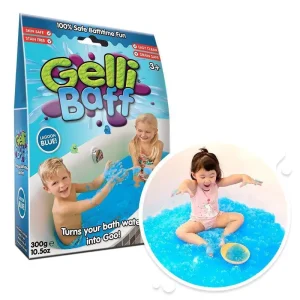 Zimpli Kids Gelli Baff 1 Bath Pack 300g - Blue