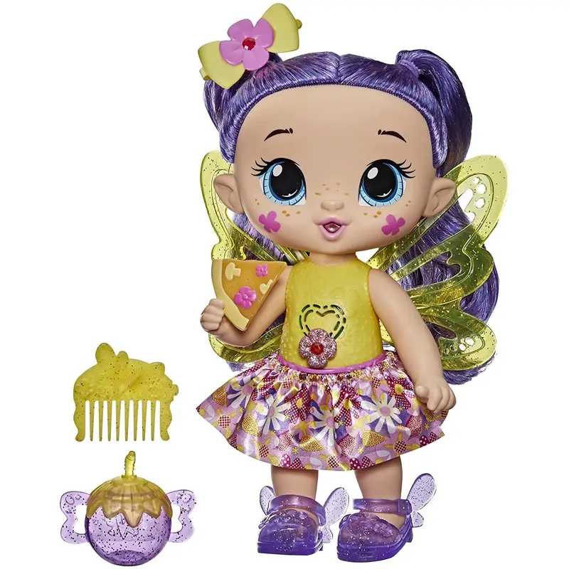 Baby Alive Glo Pixies Doll Siena Sparkle Interactive Doll