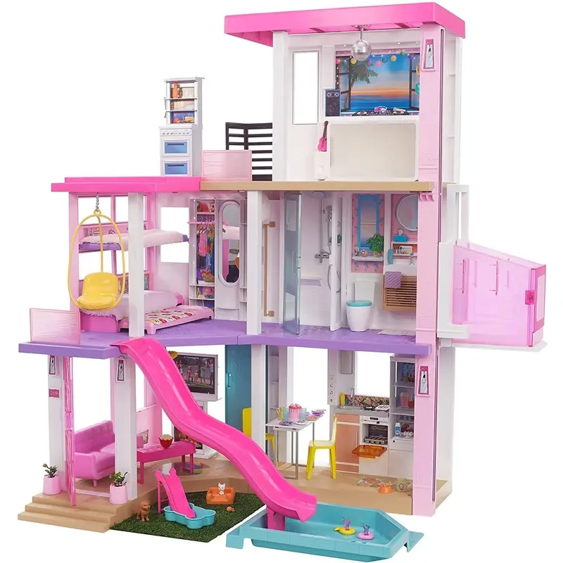 Barbie Dreamhouse 3-story Dollhouse Playset