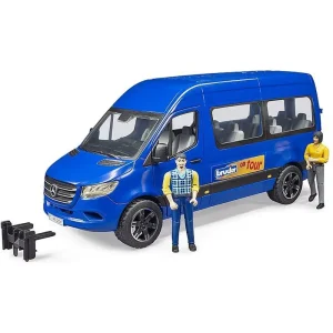 Bruder Mercedes Sprinter with Driver and Passenger