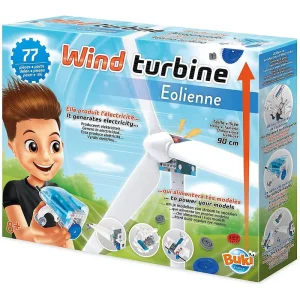 BUKI France Wind Turbine Educational Construction Playset