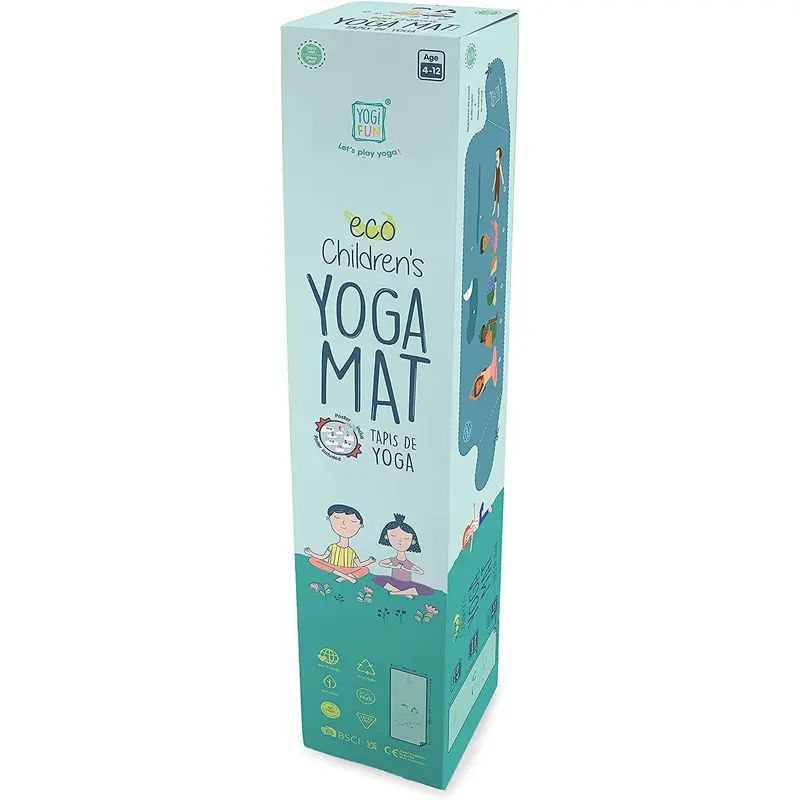 BUKI France Yoga Mat - Green