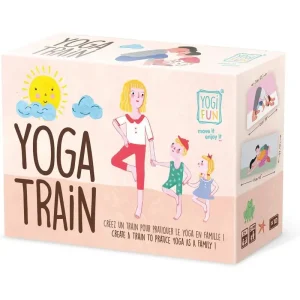BUKI France Yoga Train Cards Playset