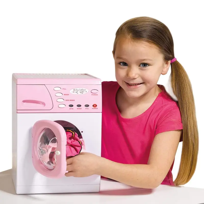 Casdon 621 Electronic Washing Machine - Pink