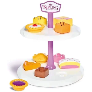 Casdon Mr Kipling Toy Cake Stand Playset