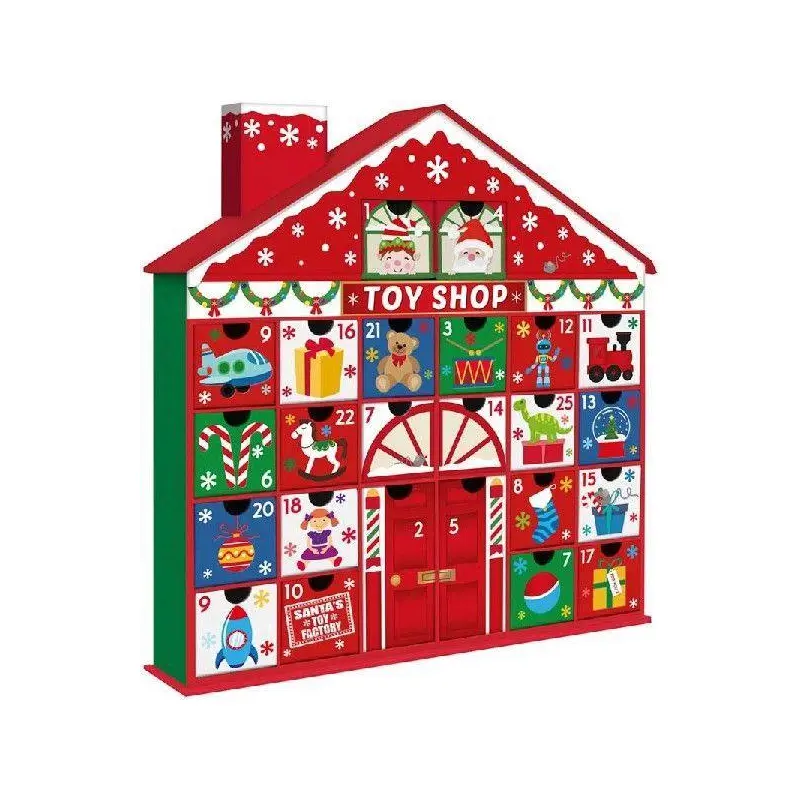 Christmas Toyshop Advent Calendar