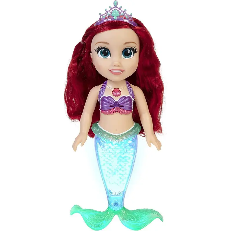 Disney Princess Ariel Shine and Sparkle Doll 38cm