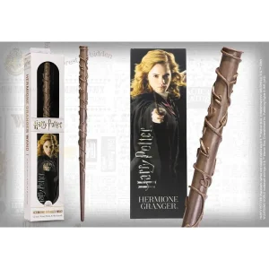 Harry Potter Hermione Granger Wand 12-inch Wand with 3D Bookmark