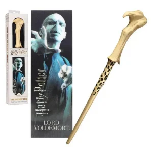 Harry Potter Lord Voldermort Wand 12-inch Wand with 3D Bookmark