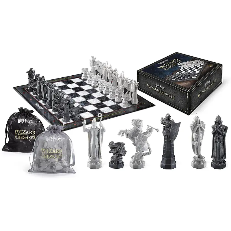 Harry Potter The Noble Collection Wizard Chess Set